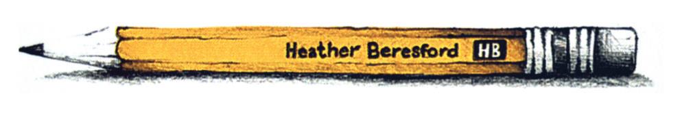 Heather Beresford - writer, editor, consultant